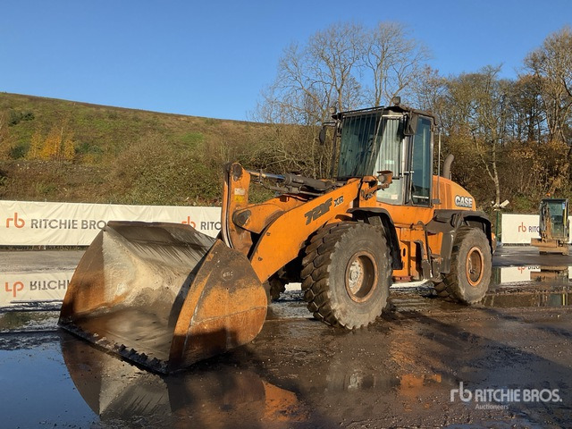 2014 Case 721F Wheel Loader - Chargeuse sur pneus: photos 1 2014 Case 721F Wheel Loader - Chargeuse sur pneus: photos 1