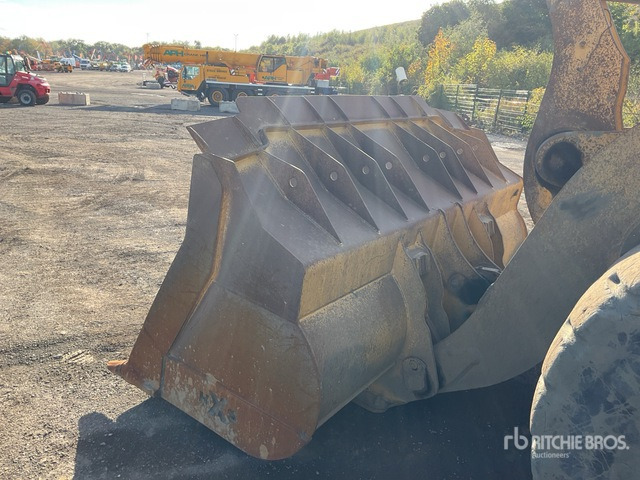 2014 Komatsu WA500-7 Wheel Loader - Chargeuse sur pneus: photos 5 2014 Komatsu WA500-7 Wheel Loader - Chargeuse sur pneus: photos 5