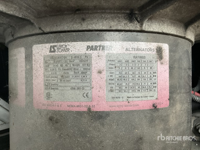 2014 Sdmo R66C3 Sdmo R66 Generator Set Generator Set - Groupe électrogène: photos 5 2014 Sdmo R66C3 Sdmo R66 Generator Set Generator Set - Groupe électrogène: photos 5