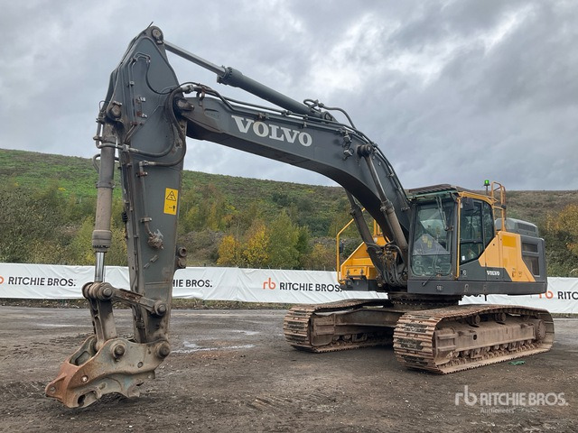 2014 Volvo EC380 EL Tracked Excavator - Pelle sur chenille: photos 2 2014 Volvo EC380 EL Tracked Excavator - Pelle sur chenille: photos 2