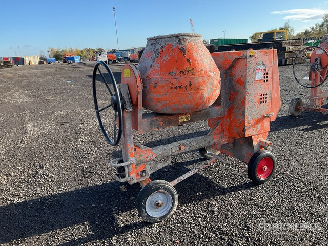 2015 Belle PM20 Portable Concrete Mixer - Bétonnière: photos 3 2015 Belle PM20 Portable Concrete Mixer - Bétonnière: photos 3
