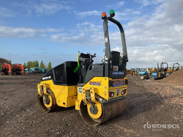 2015 Bomag 120AD-5 Double Drum Roller - Compacteur: photos 4 2015 Bomag 120AD-5 Double Drum Roller - Compacteur: photos 4
