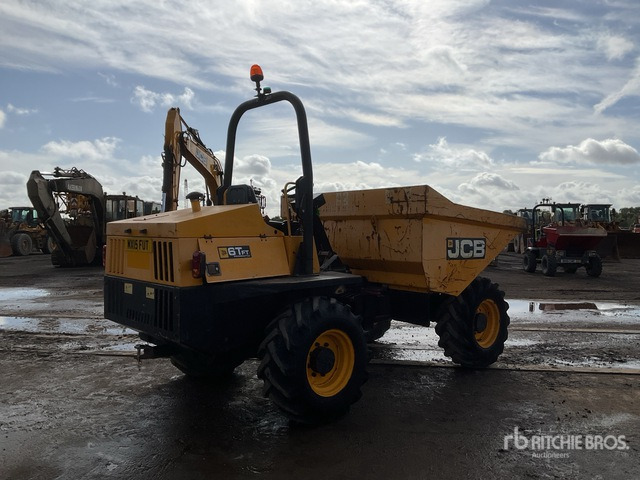 2015 JCB 6TFT 6 ton 4x4 Dumper - Tombereau: photos 4 2015 JCB 6TFT 6 ton 4x4 Dumper - Tombereau: photos 4