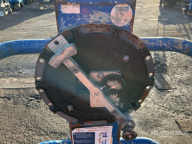 2015 Power Tower Peco Vertical Mast Lift - Nacelle à mât vertical: photos 5 2015 Power Tower Peco Vertical Mast Lift - Nacelle à mât vertical: photos 5