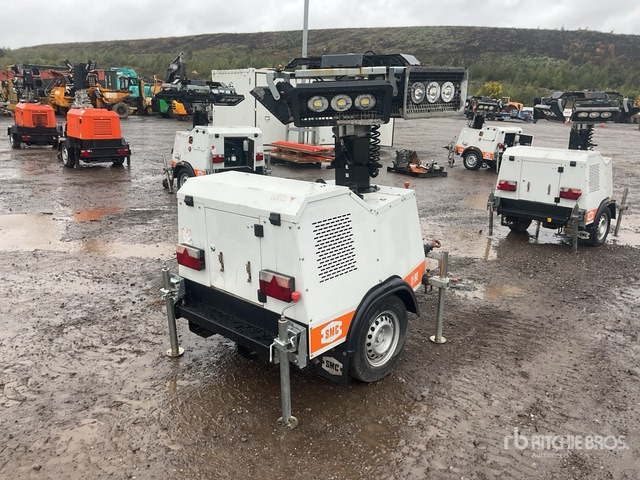 2015 SMC TL90 Quantity of (5) Light Tower Light Tower - Mat d'éclairage: photos 4 2015 SMC TL90 Quantity of (5) Light Tower Light Tower - Mat d'éclairage: photos 4