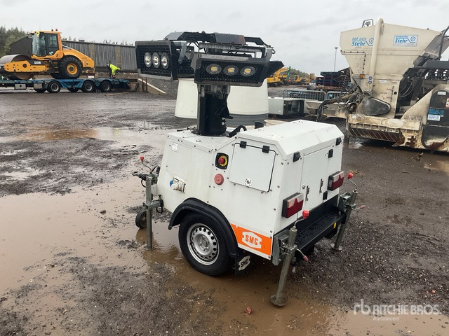 2015 SMC TL90 Quantity of (5) Light Tower Light Tower - Mat d'éclairage: photos 4 2015 SMC TL90 Quantity of (5) Light Tower Light Tower - Mat d'éclairage: photos 4