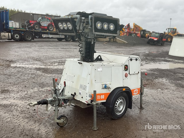 2015 SMC TL90 Quantity of (5) Light Tower Light Tower - Mat d'éclairage: photos 2 2015 SMC TL90 Quantity of (5) Light Tower Light Tower - Mat d'éclairage: photos 2