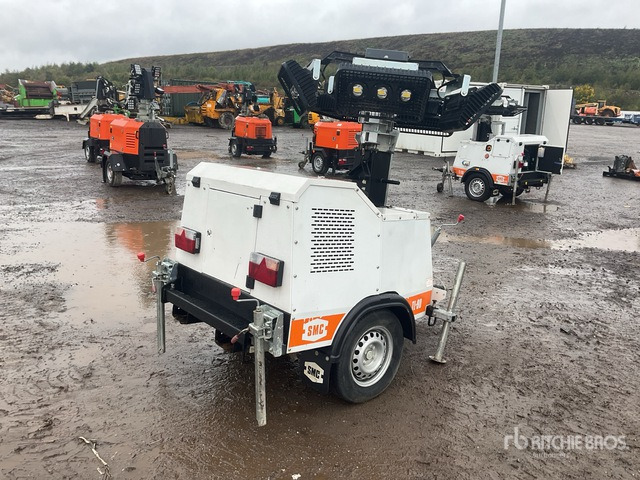 2015 SMC TL90 Quantity of (5) Light Tower Light Tower - Mat d'éclairage: photos 3 2015 SMC TL90 Quantity of (5) Light Tower Light Tower - Mat d'éclairage: photos 3