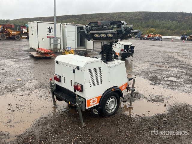 2015 SMC TL90 Quantity of (5) Light Tower Light Tower - Mat d'éclairage: photos 3 2015 SMC TL90 Quantity of (5) Light Tower Light Tower - Mat d'éclairage: photos 3