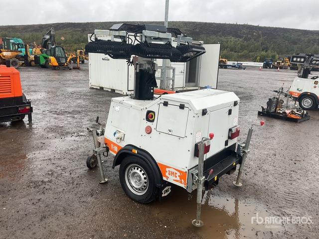 2015 SMC TL90 Quantity of (5) Light Tower Light Tower - Mat d'éclairage: photos 4 2015 SMC TL90 Quantity of (5) Light Tower Light Tower - Mat d'éclairage: photos 4