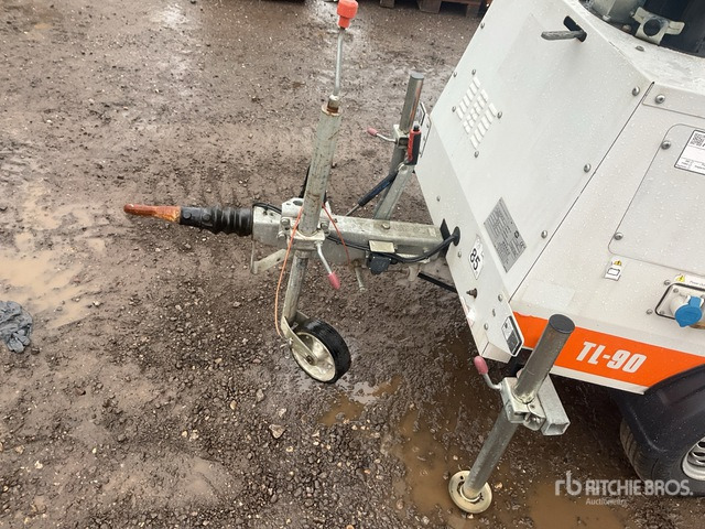 2015 SMC TL90 Quantity of (5) Light Tower Light Tower - Mat d'éclairage: photos 5 2015 SMC TL90 Quantity of (5) Light Tower Light Tower - Mat d'éclairage: photos 5