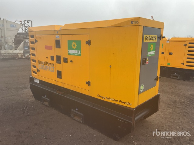 2015 Sdmo R165C3 2016 Sdmo R165 Generator Set Generator Set - Groupe électrogène: photos 3 2015 Sdmo R165C3 2016 Sdmo R165 Generator Set Generator Set - Groupe électrogène: photos 3