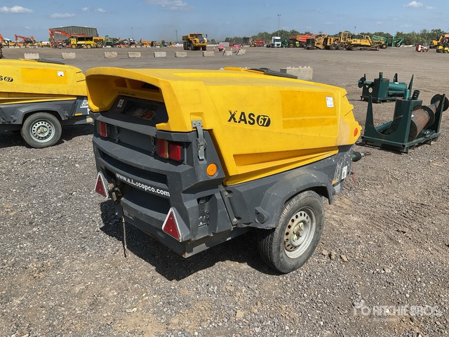 2016 Atlas Copco XAS67KD Mobile Air Compressor - Compresseur d'air: photos 3 2016 Atlas Copco XAS67KD Mobile Air Compressor - Compresseur d'air: photos 3