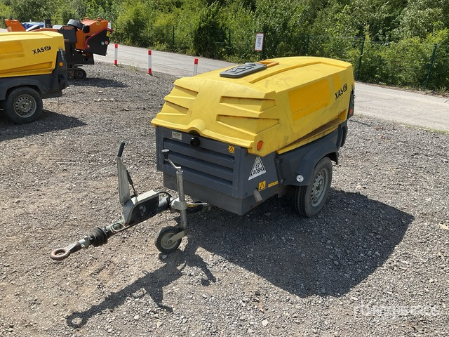 2016 Atlas Copco XAS67KD Mobile Air Compressor - Compresseur d'air: photos 1 2016 Atlas Copco XAS67KD Mobile Air Compressor - Compresseur d'air: photos 1