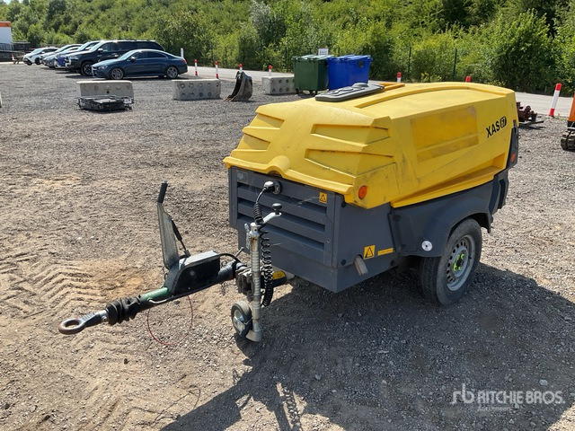 2016 Atlas Copco XAS67KD Mobile Air Compressor - Compresseur d'air: photos 2 2016 Atlas Copco XAS67KD Mobile Air Compressor - Compresseur d'air: photos 2