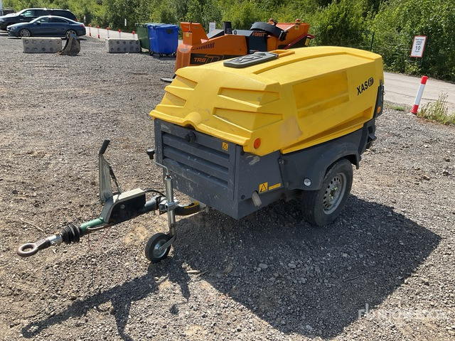 2016 Atlas Copco XAS67KD Mobile Air Compressor - Compresseur d'air: photos 2 2016 Atlas Copco XAS67KD Mobile Air Compressor - Compresseur d'air: photos 2