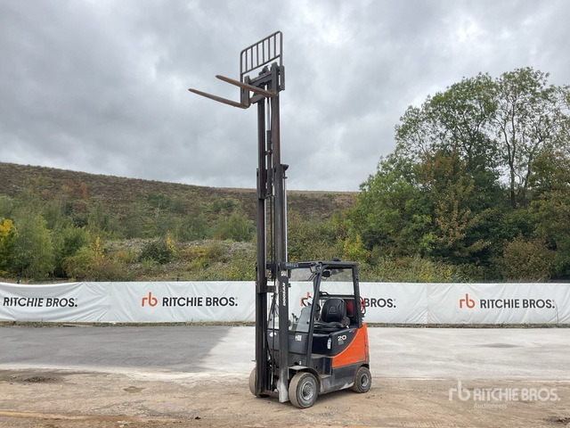 2016 Doosan G20SC-5 2016 Doosan G208C-5 Forklift Forklift - Chariot élévateur à gaz: photos 1 2016 Doosan G20SC-5 2016 Doosan G208C-5 Forklift Forklift - Chariot élévateur à gaz: photos 1