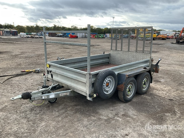 2016 Indespension Equipment Trailer Equipment Trailer - Remorque porte engin: photos 1 2016 Indespension Equipment Trailer Equipment Trailer - Remorque porte engin: photos 1
