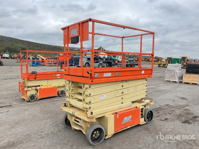 2016 JLG 10RS 2016 JLG 10RS Scissor Lift Scissor Lift - Nacelle ciseaux: photos 1 2016 JLG 10RS 2016 JLG 10RS Scissor Lift Scissor Lift - Nacelle ciseaux: photos 1