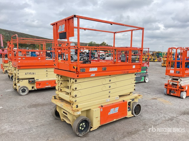 2016 JLG 10RS 2016 JLG 10RS Scissor Lift Scissor Lift - Nacelle ciseaux: photos 1 2016 JLG 10RS 2016 JLG 10RS Scissor Lift Scissor Lift - Nacelle ciseaux: photos 1