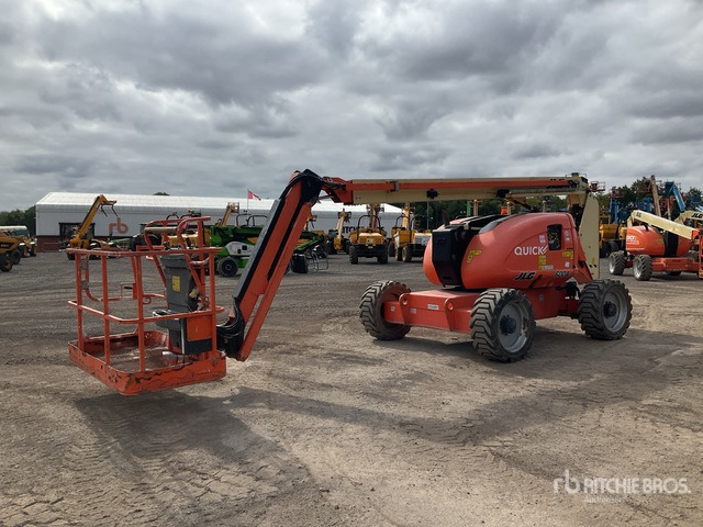 2016 JLG 600AJ 4WD Diesel Articulating Boom Lift - Nacelle articulée: photos 2 2016 JLG 600AJ 4WD Diesel Articulating Boom Lift - Nacelle articulée: photos 2