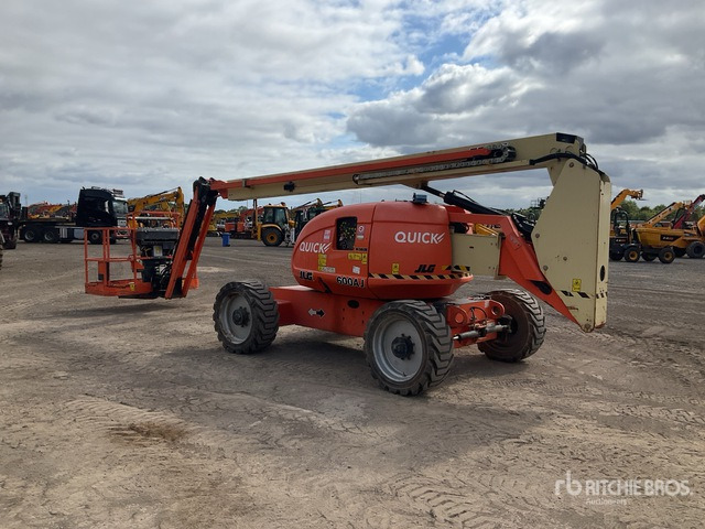 2016 JLG 600AJ 4WD Diesel Articulating Boom Lift - Nacelle articulée: photos 4 2016 JLG 600AJ 4WD Diesel Articulating Boom Lift - Nacelle articulée: photos 4