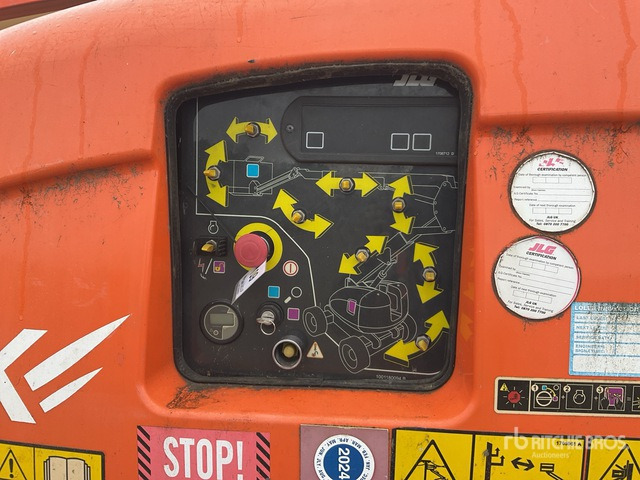 2016 JLG 600AJ 4WD Diesel (Inoperable) Articulating Boom Lift - Nacelle articulée: photos 5 2016 JLG 600AJ 4WD Diesel (Inoperable) Articulating Boom Lift - Nacelle articulée: photos 5