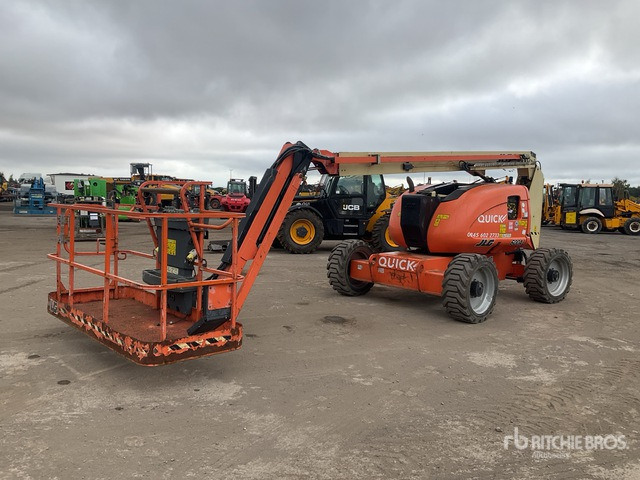 2016 JLG 600AJ 4WD Diesel (Inoperable) Articulating Boom Lift - Nacelle articulée: photos 2 2016 JLG 600AJ 4WD Diesel (Inoperable) Articulating Boom Lift - Nacelle articulée: photos 2