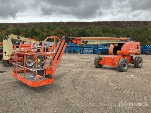 2016 JLG 660SJ 4WD Diesel (Inoperable) Telescopic Boom Lift - Nacelle télescopique: photos 1 2016 JLG 660SJ 4WD Diesel (Inoperable) Telescopic Boom Lift - Nacelle télescopique: photos 1