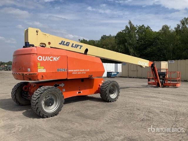 2016 JLG 860SJ 4WD Diesel Telescopic Boom Lift - Nacelle télescopique: photos 4 2016 JLG 860SJ 4WD Diesel Telescopic Boom Lift - Nacelle télescopique: photos 4