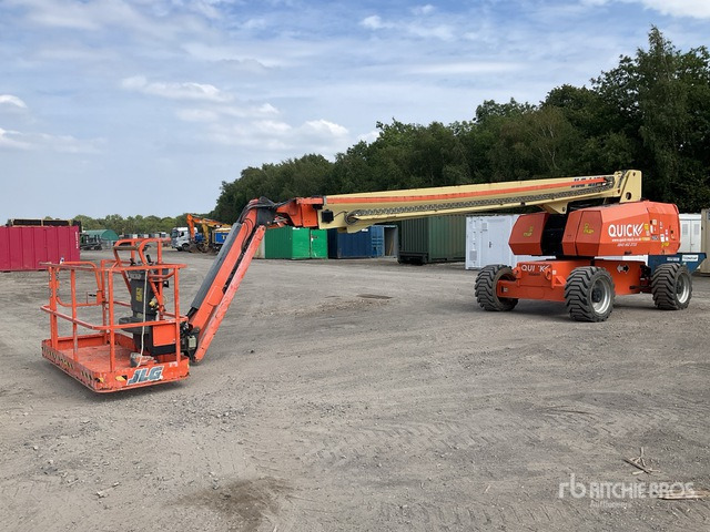 2016 JLG 860SJ 4WD Diesel Telescopic Boom Lift - Nacelle télescopique: photos 2 2016 JLG 860SJ 4WD Diesel Telescopic Boom Lift - Nacelle télescopique: photos 2