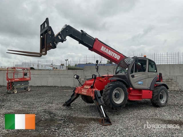 Chariot télescopique 2016 Manitou MT1440 Telehandler: photos 1