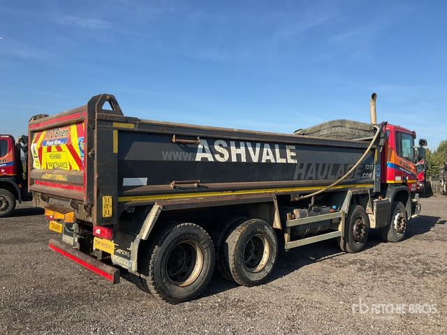 2016 Scania P410 8x4 Twin-Steer Tri/A Dump Truck - Camion benne: photos 4 2016 Scania P410 8x4 Twin-Steer Tri/A Dump Truck - Camion benne: photos 4