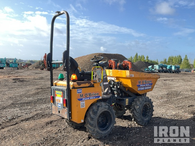 2016 Terex 1 ton 4x4 Hi-Tip Dumper - Tombereau: photos 4 2016 Terex 1 ton 4x4 Hi-Tip Dumper - Tombereau: photos 4