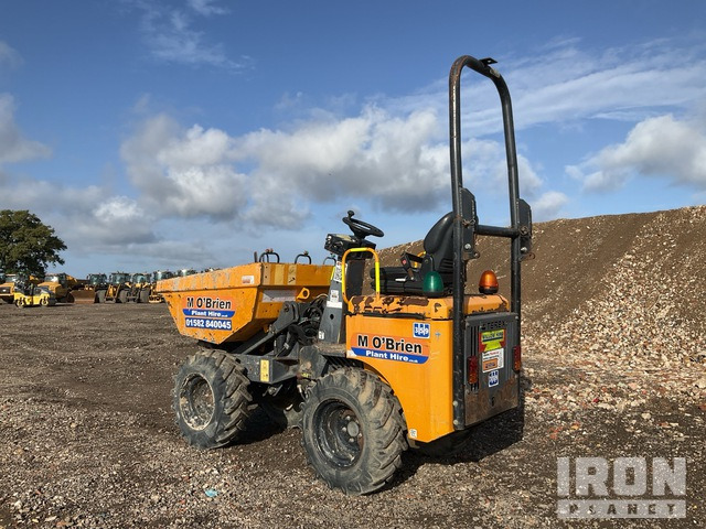 2016 Terex 1 ton 4x4 Hi-Tip Dumper - Tombereau: photos 5 2016 Terex 1 ton 4x4 Hi-Tip Dumper - Tombereau: photos 5