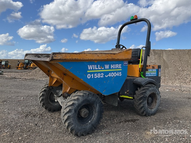 2016 Terex TA3H 3 ton 4x4 Dumper - Tombereau: photos 2 2016 Terex TA3H 3 ton 4x4 Dumper - Tombereau: photos 2