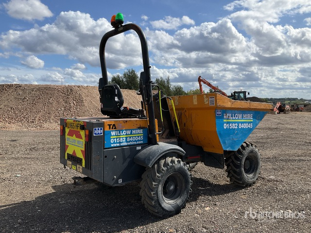 2016 Terex TA3H 3 ton 4x4 Dumper - Tombereau: photos 3 2016 Terex TA3H 3 ton 4x4 Dumper - Tombereau: photos 3