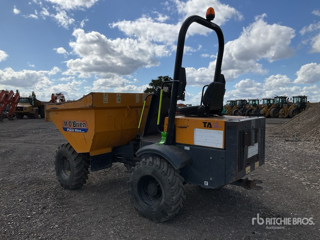 2016 Terex TA3H 3 ton 4x4 Dumper - Tombereau: photos 3 2016 Terex TA3H 3 ton 4x4 Dumper - Tombereau: photos 3