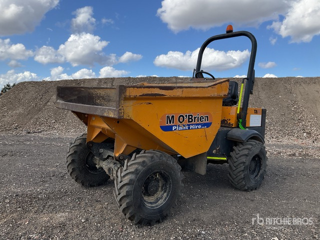 2016 Terex TA3H 3 ton 4x4 Dumper - Tombereau: photos 2 2016 Terex TA3H 3 ton 4x4 Dumper - Tombereau: photos 2