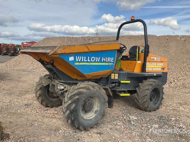 2016 Terex TA6S 6 ton 4x4 Swivel Dumper - Tombereau: photos 1 2016 Terex TA6S 6 ton 4x4 Swivel Dumper - Tombereau: photos 1