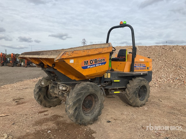2016 Terex TA6S 6 ton 4x4 Swivel Dumper - Tombereau: photos 2 2016 Terex TA6S 6 ton 4x4 Swivel Dumper - Tombereau: photos 2