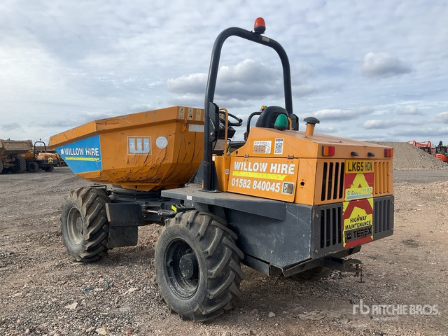 2016 Terex TA6S 6 ton 4x4 Swivel Dumper - Tombereau: photos 3 2016 Terex TA6S 6 ton 4x4 Swivel Dumper - Tombereau: photos 3
