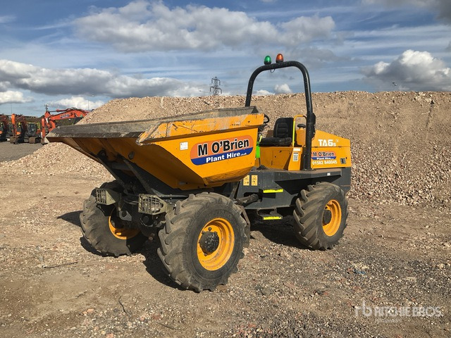 2016 Terex TA6S 6 ton 4x4 Swivel Dumper - Tombereau: photos 2 2016 Terex TA6S 6 ton 4x4 Swivel Dumper - Tombereau: photos 2