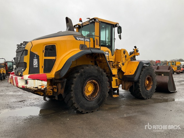 2016 Volvo L150H Wheel Loader - Chargeuse sur pneus: photos 5 2016 Volvo L150H Wheel Loader - Chargeuse sur pneus: photos 5