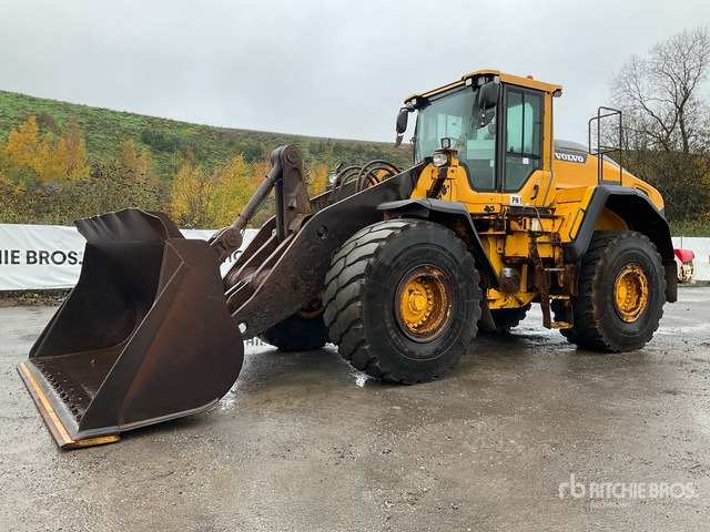 2016 Volvo L150H Wheel Loader - Chargeuse sur pneus: photos 3 2016 Volvo L150H Wheel Loader - Chargeuse sur pneus: photos 3
