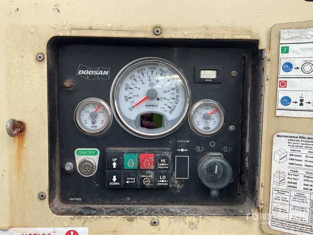 2017 Doosan 7/124-10/104 Mobile Air Compressor - Compresseur d'air: photos 5 2017 Doosan 7/124-10/104 Mobile Air Compressor - Compresseur d'air: photos 5