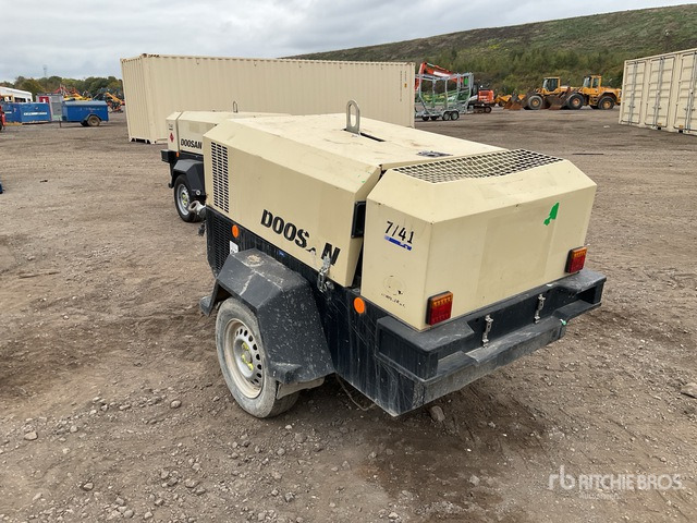 2017 Doosan 7/41 Mobile Air Compressor - Compresseur d'air: photos 3 2017 Doosan 7/41 Mobile Air Compressor - Compresseur d'air: photos 3