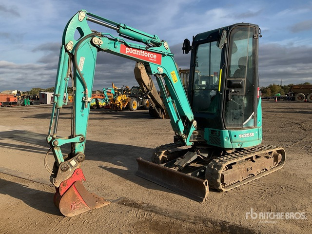 2017 Kobelco SK25SR-6 Mini Excavator: <6.6t - Mini pelle: photos 1 2017 Kobelco SK25SR-6 Mini Excavator: <6.6t - Mini pelle: photos 1