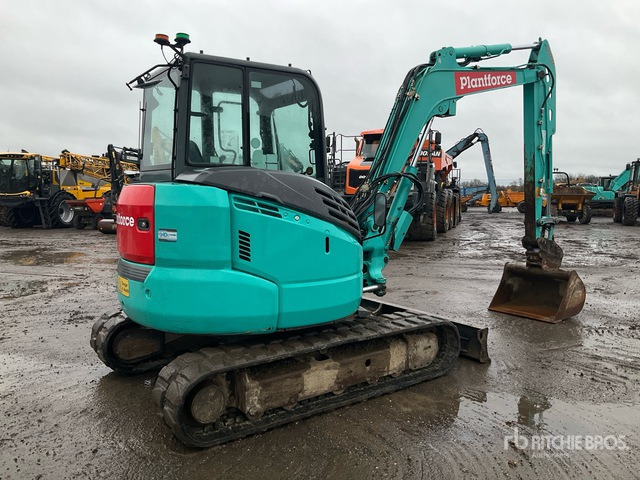 2017 Kobelco SK55SRX-6 Mini Excavator: <6.6t - Mini pelle: photos 3 2017 Kobelco SK55SRX-6 Mini Excavator: <6.6t - Mini pelle: photos 3