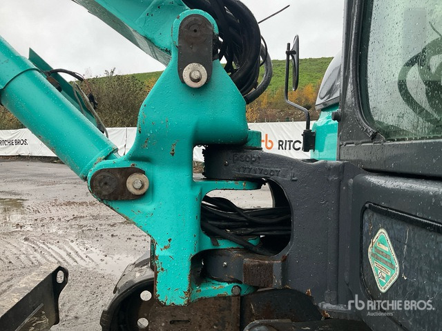 2017 Kobelco SK55SRX-6 Mini Excavator: <6.6t - Mini pelle: photos 4 2017 Kobelco SK55SRX-6 Mini Excavator: <6.6t - Mini pelle: photos 4